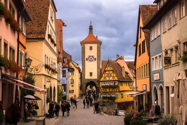 Central area of Bavaria city