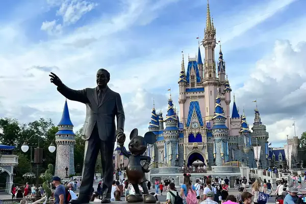 Cinderellas Castle in Walt Disney World