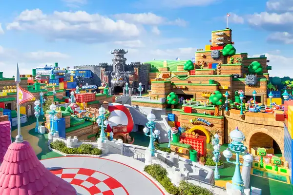 Super Nintendo World at Universal Studios Japan