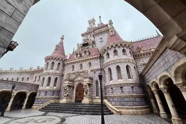 Castle in Disney Tokyo