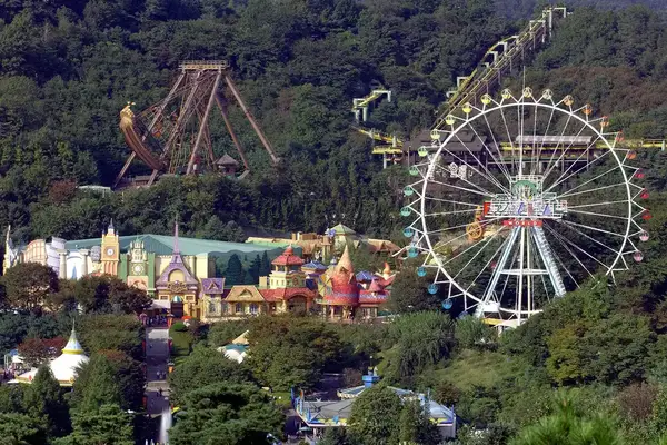 The Samsung Everland, South Korea