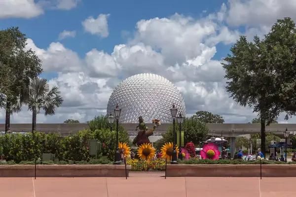 Epcot ball