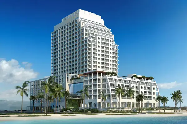Exterior of Conrad Fort Lauderdale Beach