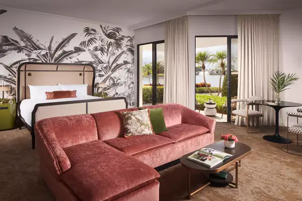 Guest suite in the PGA national resort