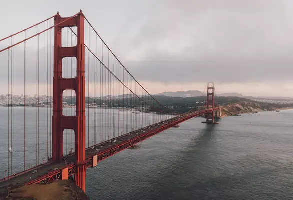 View of the Golden Gate Bridge