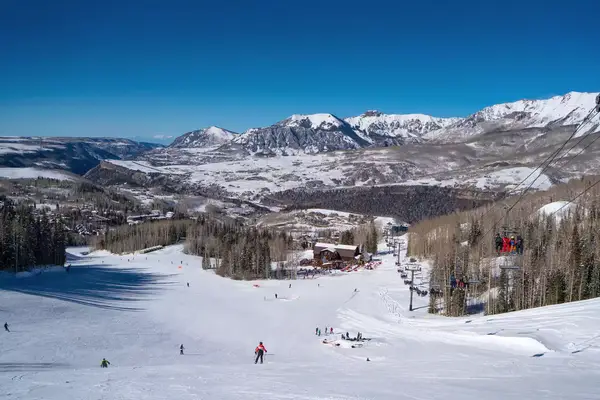 Snow resort Telluride Colorado