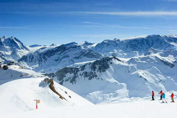 Courchevel Skiing