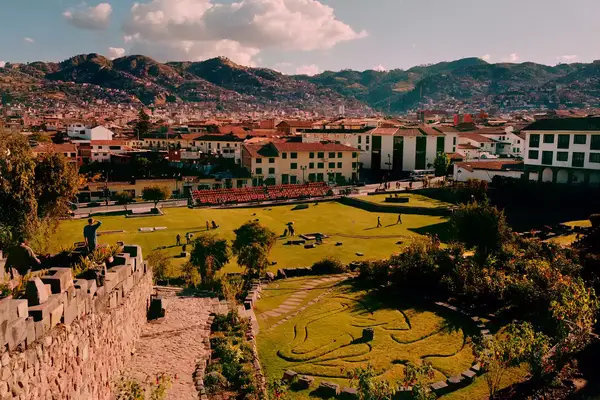 A view of Cuzco.