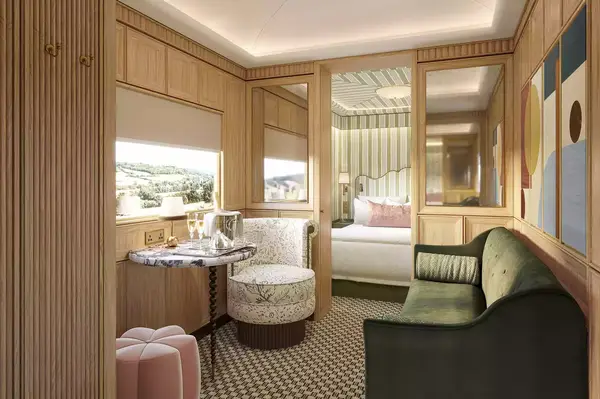 Elder Grand Suite on board Britannic Explorer 