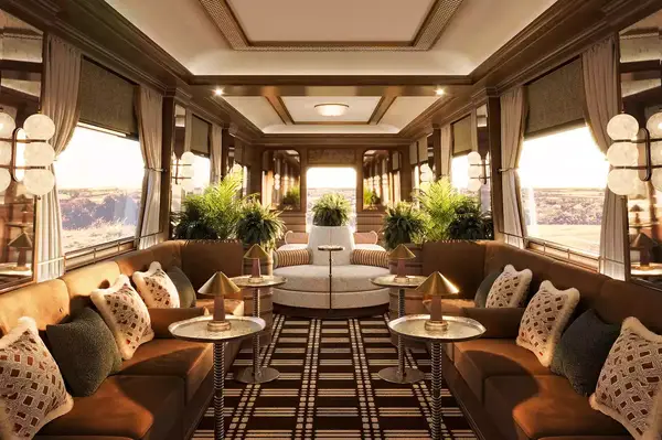 observation car on the Britannic Explorer 