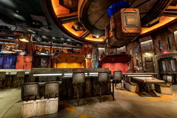 Dining options at Disneyland