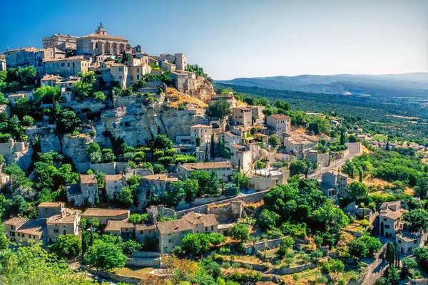 Ancient hilltop village of Gordes, Provence, France