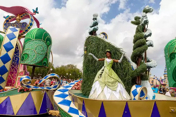 Festival of Fantasy Parade at Disney World