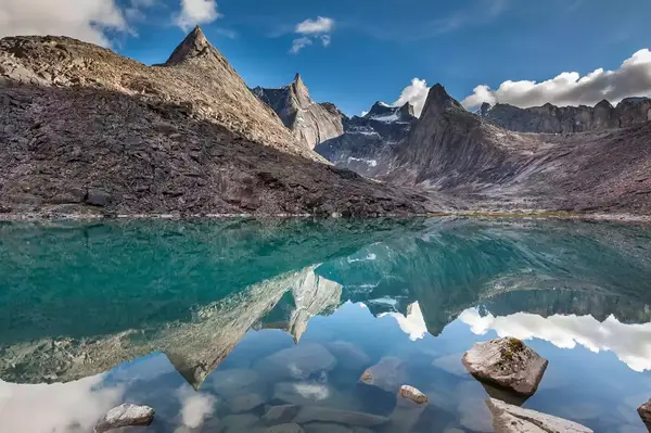 Arrigetch Peaks in Gates of the Arctic National Park, Alaska