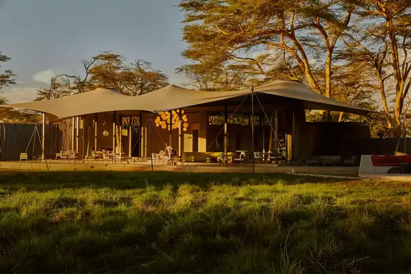 Safari tent in Angama Amboseli, Kenya