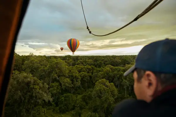 hot-air balloon ride in kenya