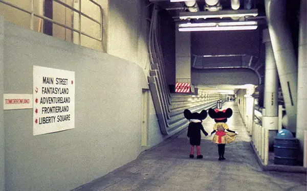 Magic Kingdom Secret Utilidor