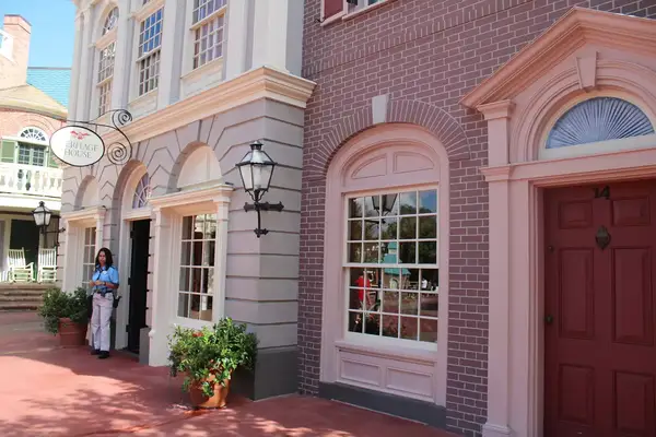 Liberty Square in Disney