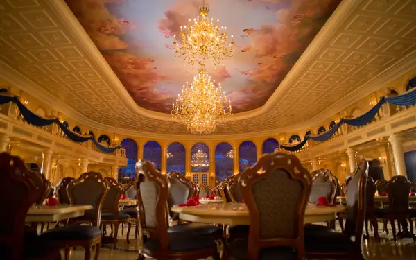Fairy Tale Elegance at Be Our Guest Restaurant