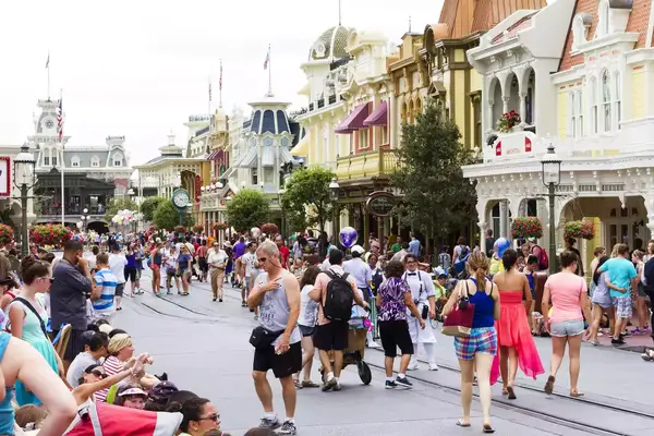 Walt Disney World Main Street USA