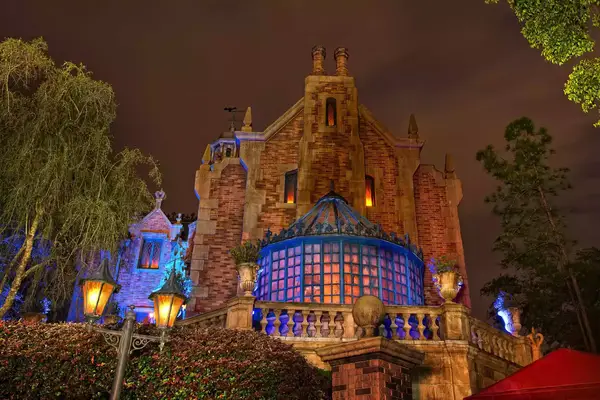 Haunted Mansion at Magic Kingdom Park