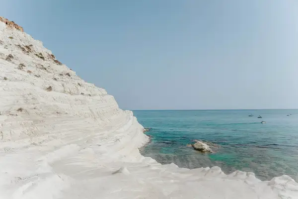 White rock formations at Scala dei Turchi