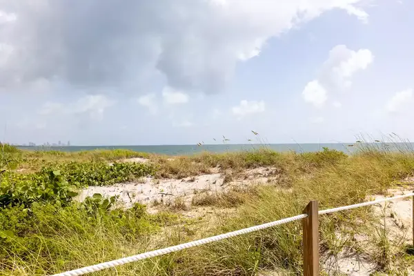 Beach at Bill Baggs Cape State Park
