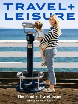 Signed photo of editor and her dog at the beach