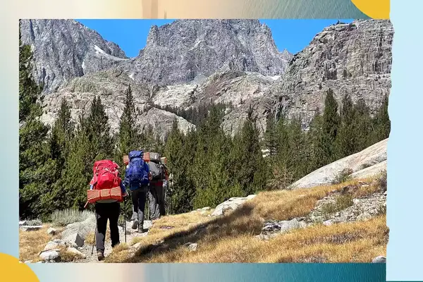 Teens hike John Muir Trail 