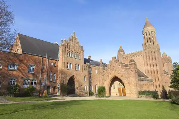 Quarr Abbey on the Isle of Wight in Southeast England
