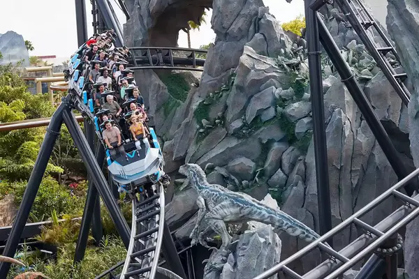 Jurassic World VelociCoaster at Universal Orlando