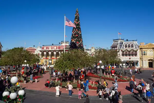 Christmas at Disney