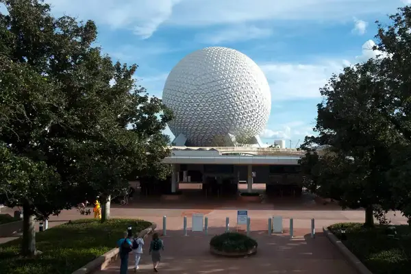 Epcot at Disney World in Orlando, Florida