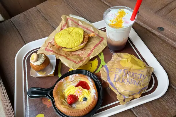 Food from The Snuggly Duckling