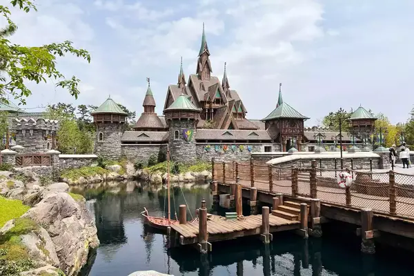 Castle at Fantasy springs