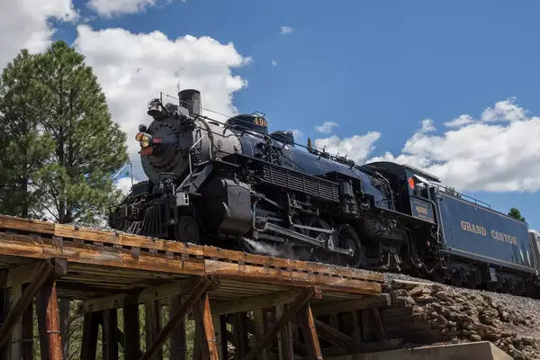The Grand Canyon Railway