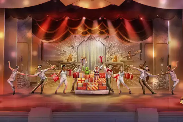 A star-studded variety show at Disney Jollywood Nights