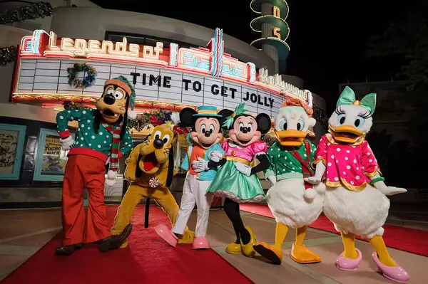 Mickey Mouse, Minnie Mouse and friends are donning new outfits for Disney Jollywood Nights,