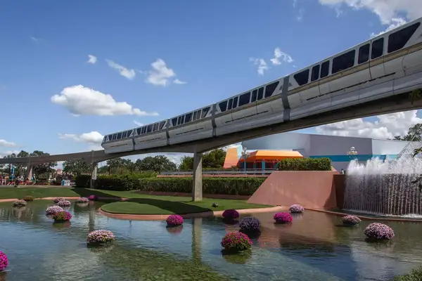 Transportation at Disney World