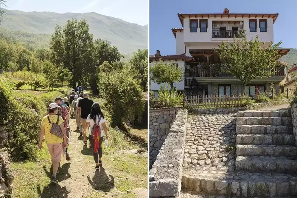 Pair of photos from Risto