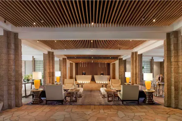 Lobby of Loews Ventana Canyon Resort