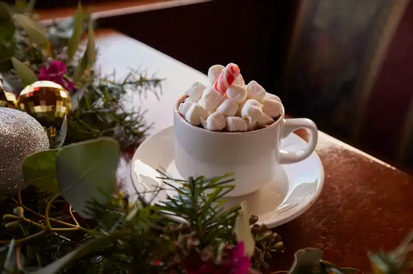 Santa Train Jolly Journey hot cocoa 