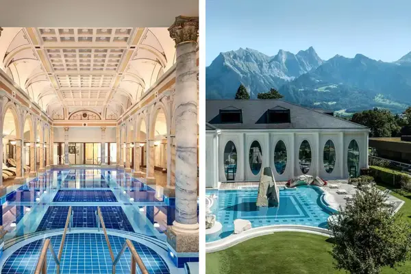 Grand Resort Bad Ragaz - Switzerland
