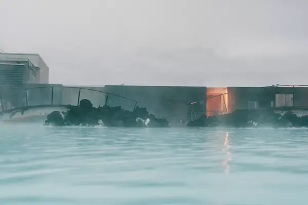 The Blue Lagoon empty