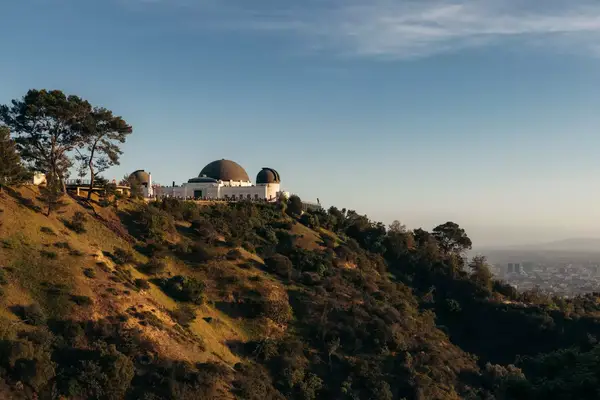 View of Griffith Observatory