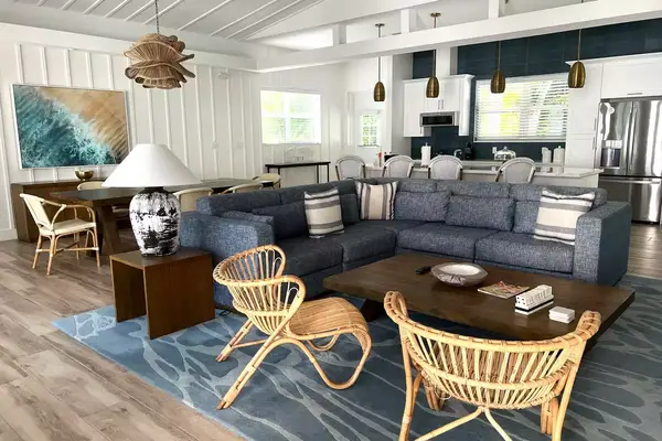 Interior living area of Cheeca Lodge and Spa