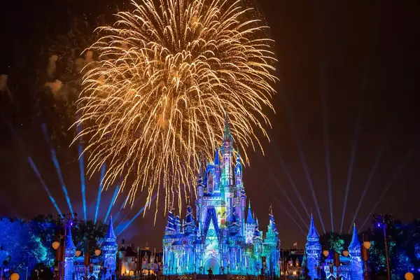 Happily Ever After returns July 1, 2021, at Magic Kingdom Park at Walt Disney World Resort in Lake Buena Vista, Florida.