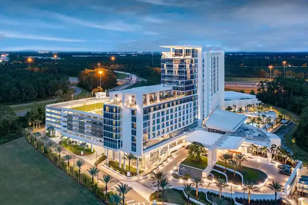 Exterior of the JW Marriott Orlando Bonnet Creek Resort & Spa