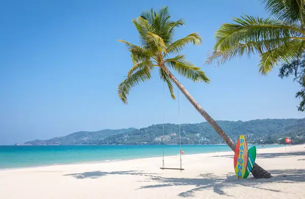 Patong Beach in Phuket, Thailand