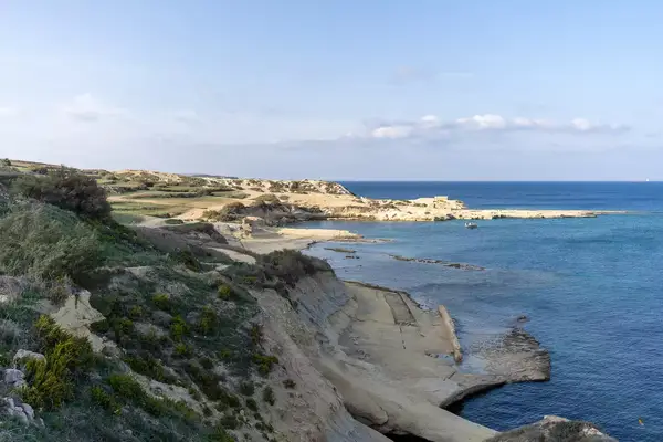 The ruins in St. Paul